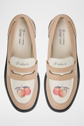 Mocassins Gabriette - Beige