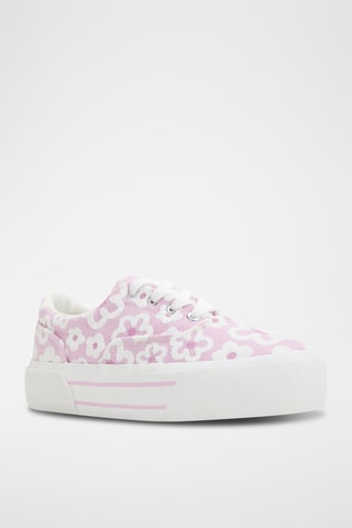 Baskets plateformes Daizey - Rose