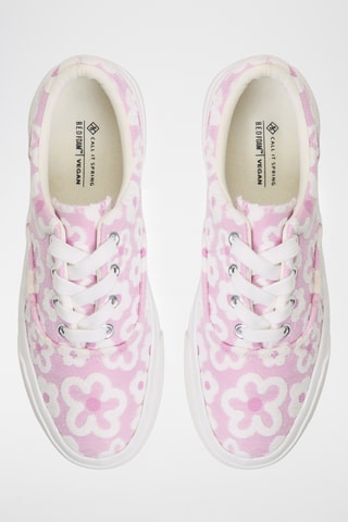 Baskets plateformes Daizey - Rose