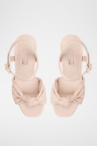 Sandalen met Hak Sassari - Lichtroze