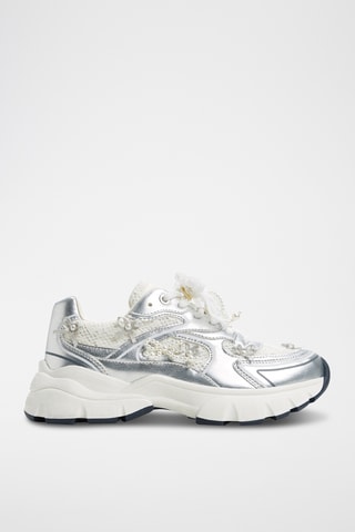 Baskets plateformes Graciemay - Argenté