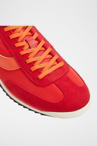 Sneakers Davi - Rood