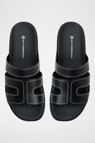 Muiltjes Casablancaaa - Zwart