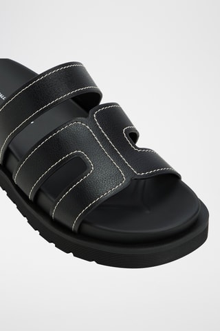 Muiltjes Casablancaaa - Zwart