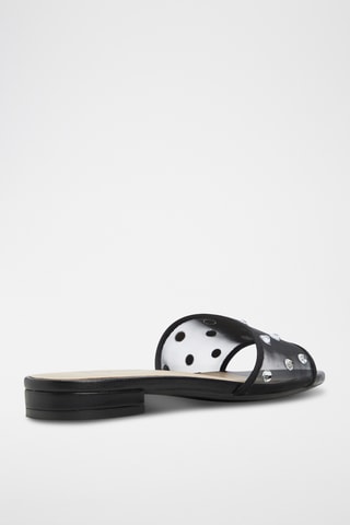 Muiltjes Sakinah - Zwart