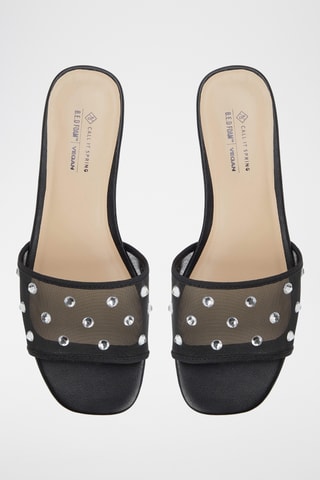 Muiltjes Sakinah - Zwart