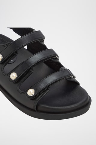 Sandales Pearlle - Noir