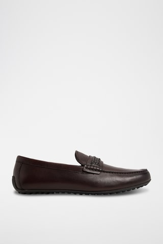 Mocassins en cuir Camilo-In - Marron