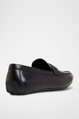 Mocassins en cuir Camilo-In - Noir