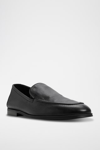 Leren Mocassins Zaccary - Zwart