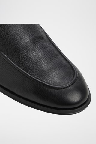 Leren Mocassins Zaccary - Zwart