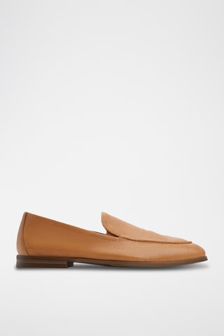 Leren Mocassins Zaccary - Camel