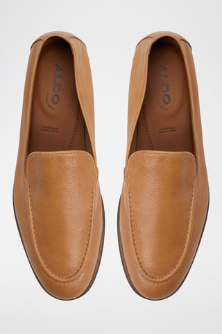 Leren Mocassins Zaccary - Camel