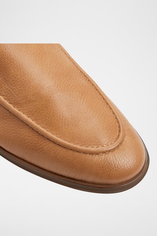 Leren Mocassins Zaccary - Camel