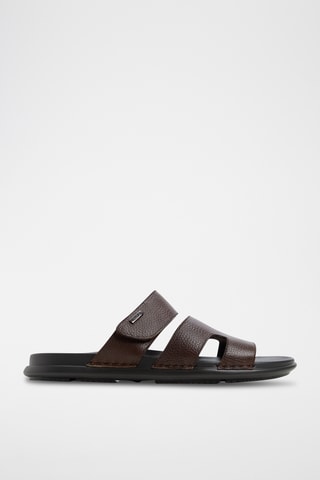 Leren Muiltjes Windham - Bruin