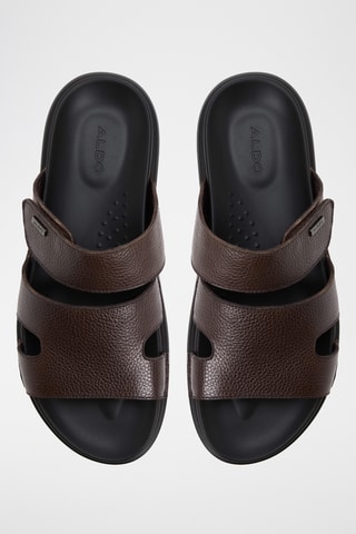 Leren Muiltjes Windham - Bruin