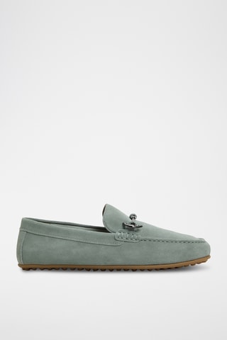 Mocassins en cuir Wilbart - Sauge
