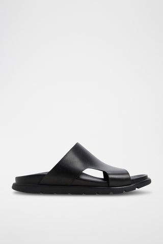 Leren Muiltjes Soar - Zwart