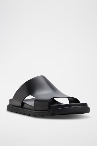 Leren Muiltjes Soar - Zwart