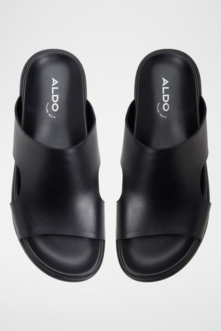 Leren Muiltjes Soar - Zwart