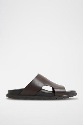 Leren Muiltjes Soar - Bruin