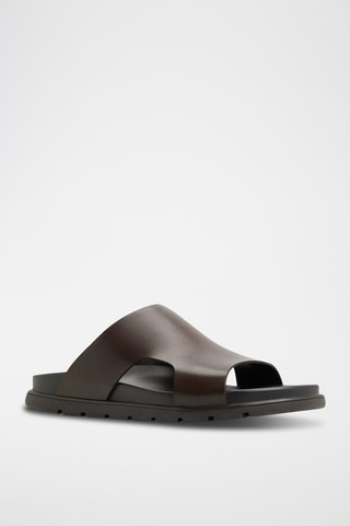 Leren Muiltjes Soar - Bruin