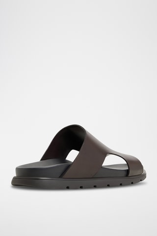 Leren Muiltjes Soar - Bruin