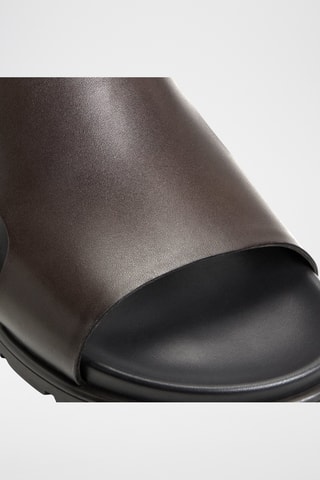 Leren Muiltjes Soar - Bruin