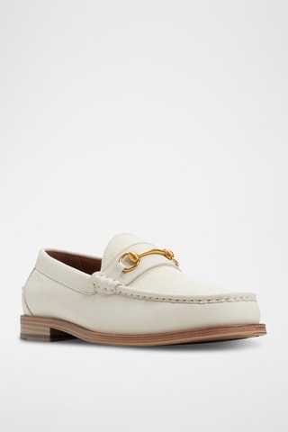 Leren Mocassins Wildwood - Beige