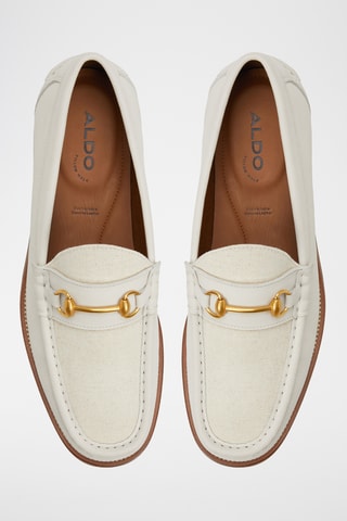 Leren Mocassins Wildwood - Beige