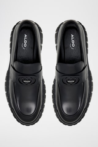 Leren Mocassins Wes - Zwart