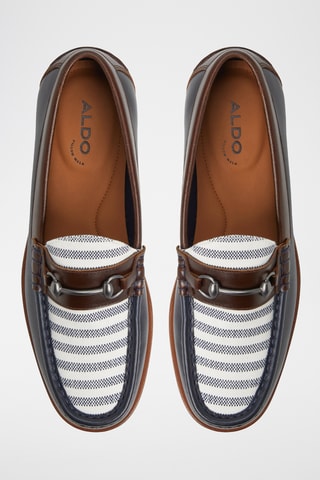 Leren Mocassins Wildwood - Blauw