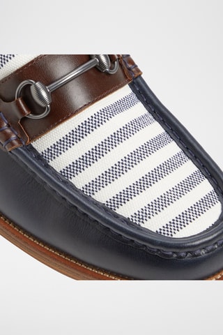 Leren Mocassins Wildwood - Blauw