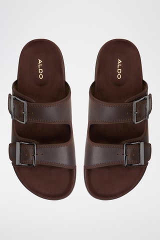 Leren Muiltjes Sunnyside - Bruin