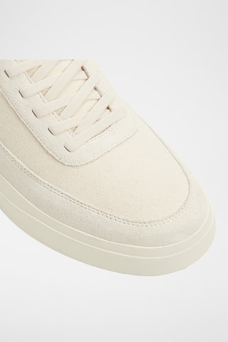 Baskets en cuir Prentice - Beige