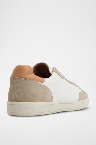 Baskets en cuir Wildbrook - Crème