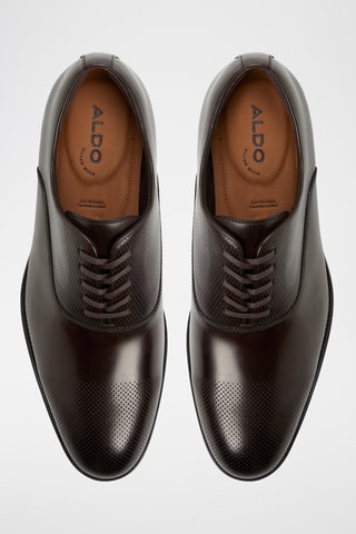 Richelieus en cuir Toledo - Marron