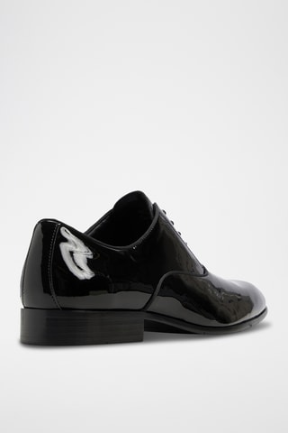 Richelieus vernis Rigo - Noir