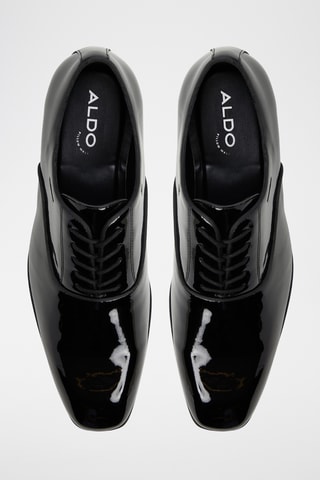 Richelieus vernis Rigo - Noir