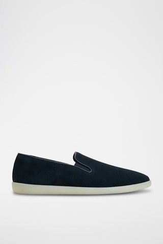 Leren Slip-ons Seawind - Marineblauw
