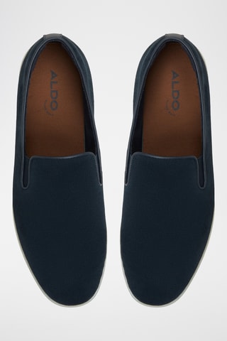 Leren Slip-ons Seawind - Marineblauw