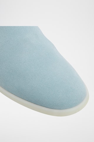 Leren Slip-ons Seawind - Lichtblauw