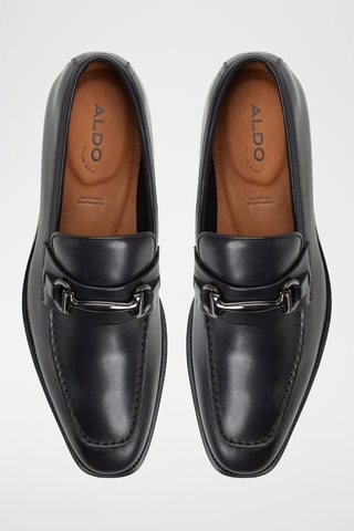 Leren Mocassins Thado - Zwart