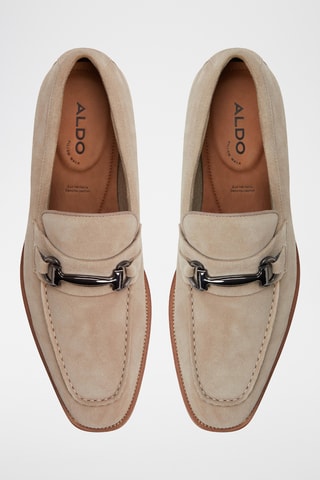 Leren Mocassins Thado - Taupe