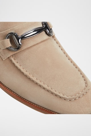 Leren Mocassins Thado - Taupe