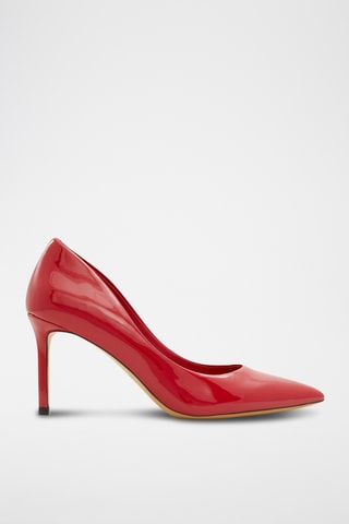 Gelakte Pumps Stessymid - Rood
