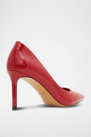Gelakte Pumps Stessymid - Rood