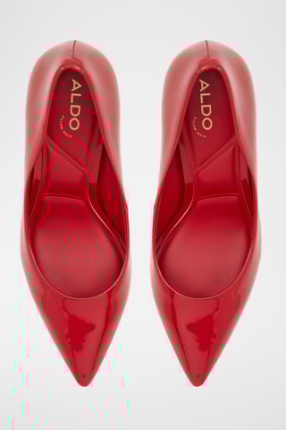 Gelakte Pumps Stessymid - Rood