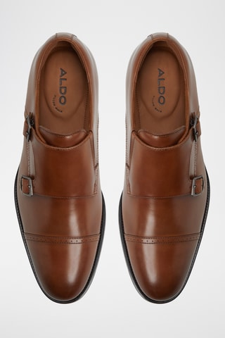 Richelieus en cuir Zelasien - Marron