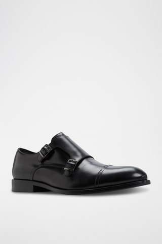 Derbys vernis en cuir Zelasien - Noir